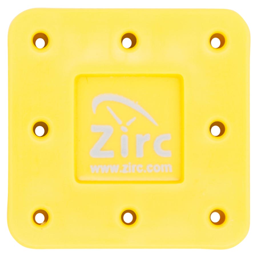 Magnetic Bur Block, 8-Hole, Neon Yellow, 1/Pk, 50Z400O product image