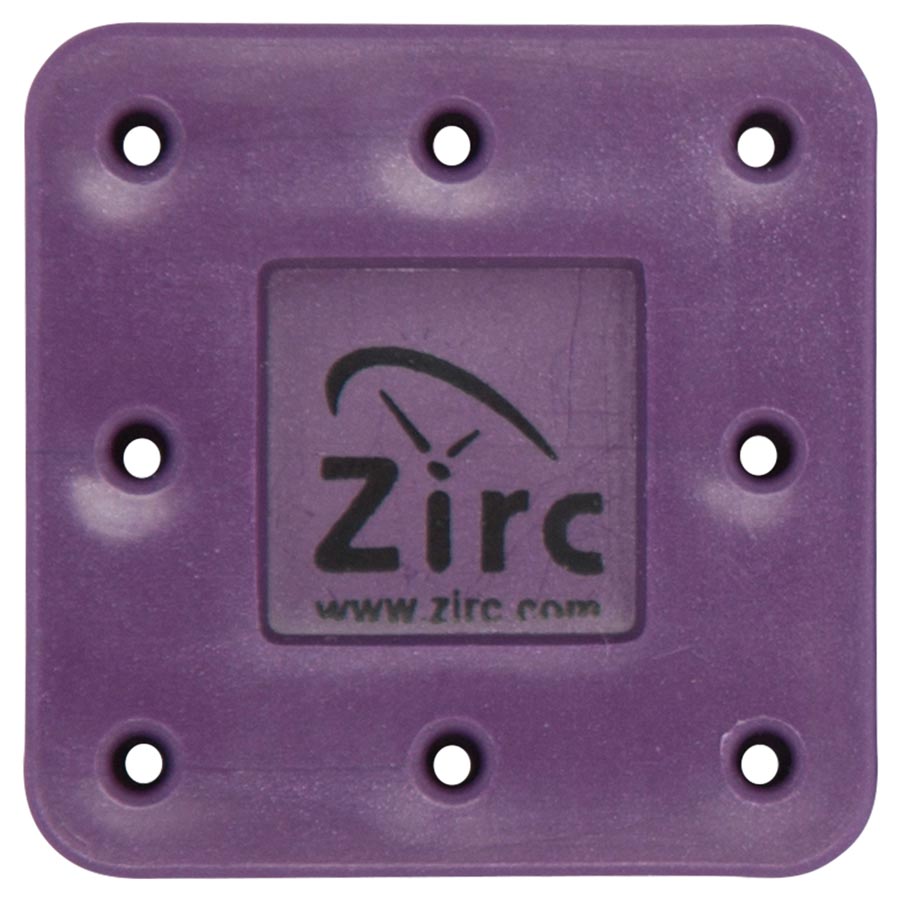 Bur Block Magnetic Microban 8 Hole Plum Ea thumbnail 3