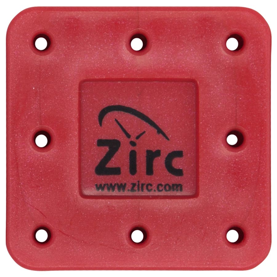 Bur Block Magnetic Microban 8 Hole Red Ea thumbnail 8