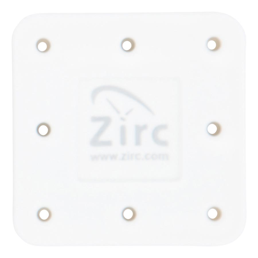 Bur Block Magnetic Microban 8 Hole White Ea thumbnail 4
