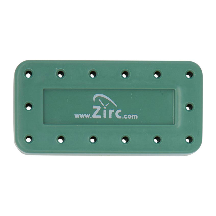 Magnetic Bur Block, 14-Hole, Green, 1/Pk, 50Z403D thumbnail 9