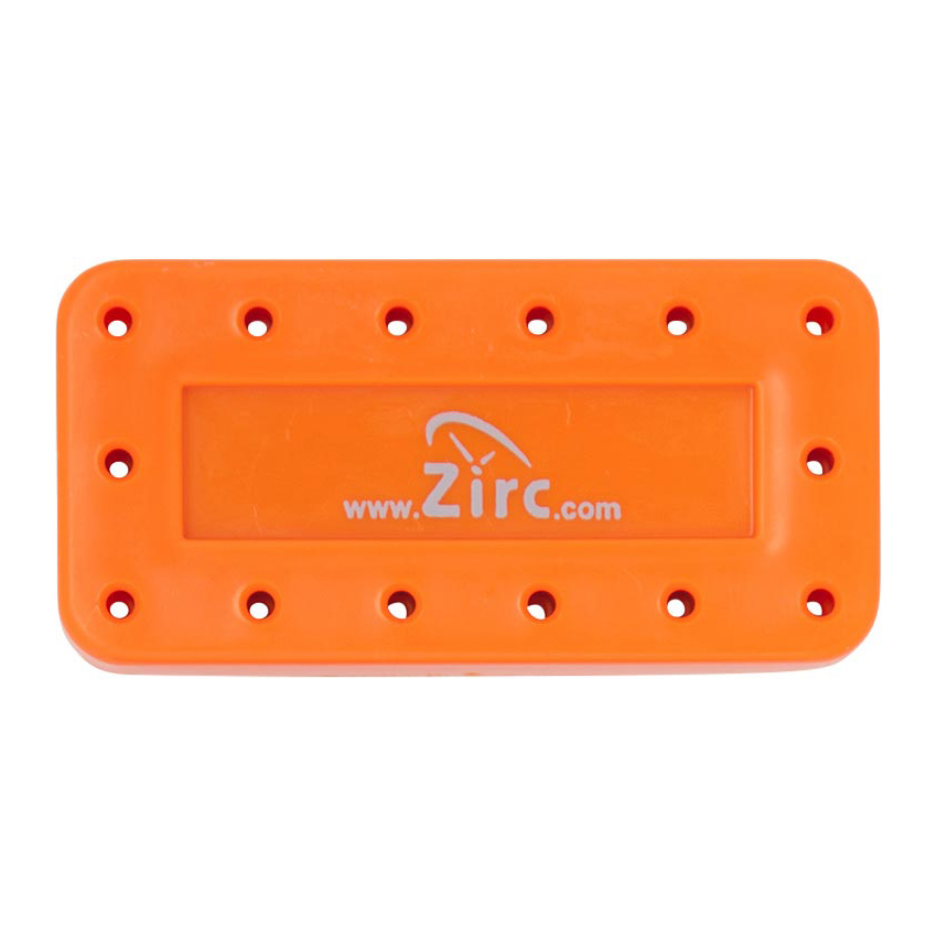 Magnetic Bur Block, 14-Hole, Neon Orange, 1/Pk, 50Z403Q thumbnail 9