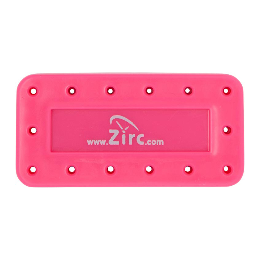 Magnetic Bur Block, 14-Hole, Neon Pink, 1/Pk, 50Z403S thumbnail 9