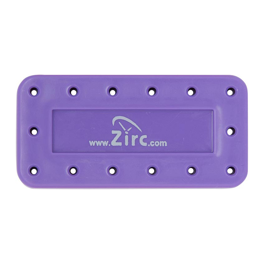 Magnetic Bur Block, 14-Hole, Neon Purple, 1/Pk, 50Z403R thumbnail 9