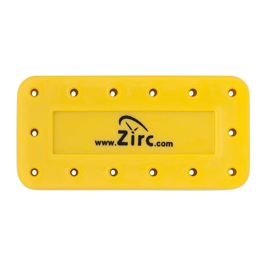 Magnetic Bur Block, 14-Hole, Neon Yellow, 1/Pk, 50Z403O thumbnail 9