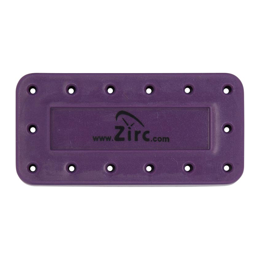 Bur Block Magnetic Microban 14 Hole Plum Ea product image