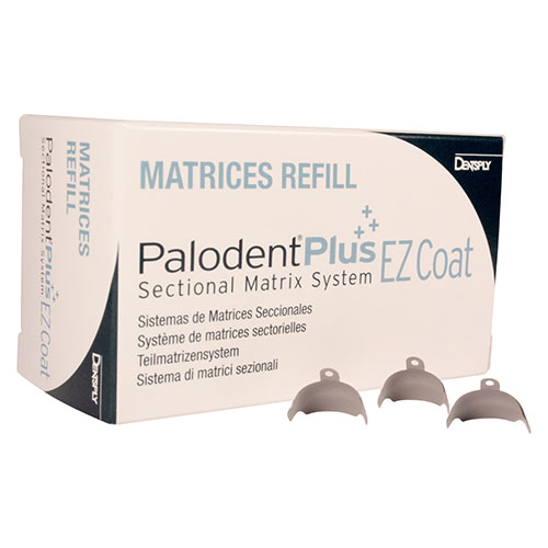 Palodent Plus EZ Coat Sectional Matrix System Refill, 7.5 mm, Light Gray, 50/Pk, 659660 thumbnail 9