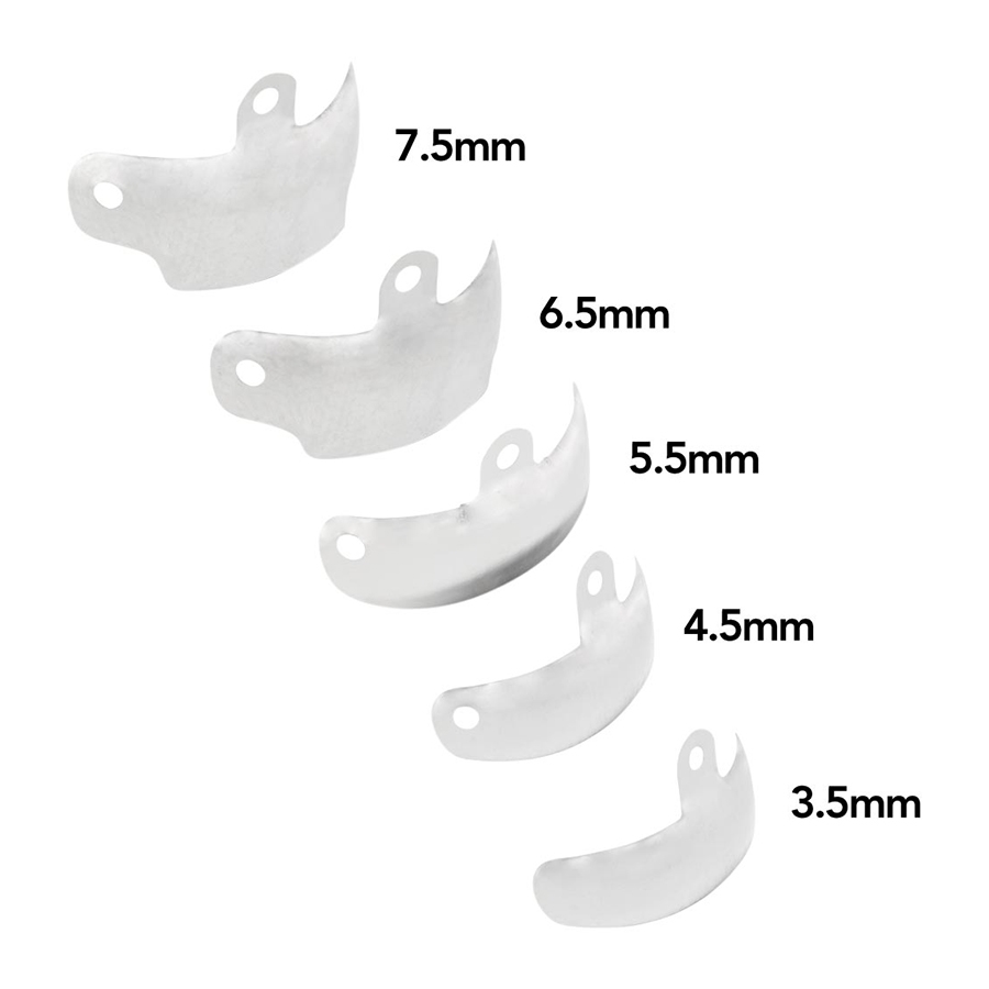 Palodent Plus Sectional Matrix System Matrix Refill, 5.5 mm, 100/Pk, 659740 thumbnail 9