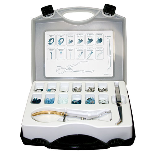 Palodent Plus Sectional Matrix System WedgeGuard Refill, Large, White, 50/Pk, 659850 thumbnail 9