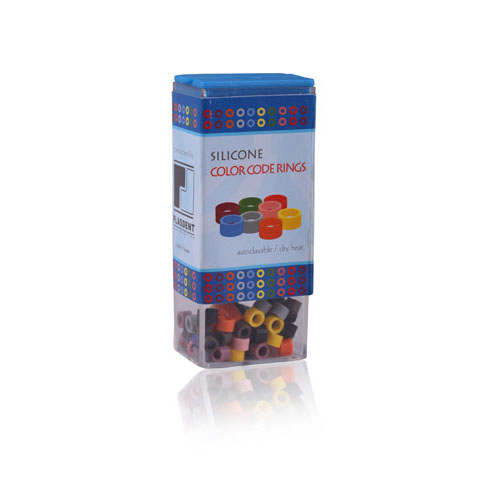 Silicone Instrument Color Code Rings, Standard, Assorted, 80/Pk, 202CD-A thumbnail 2