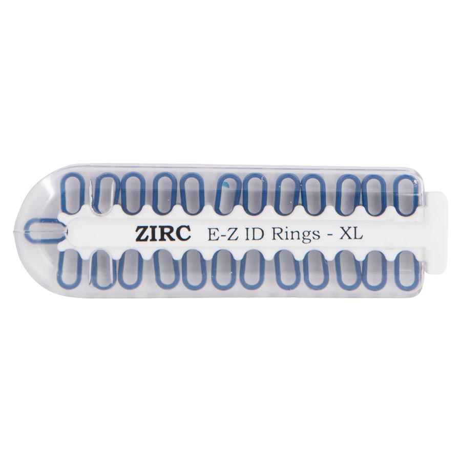 EZ-ID Instrument Rings Midnight Blue 25/Pk thumbnail 2