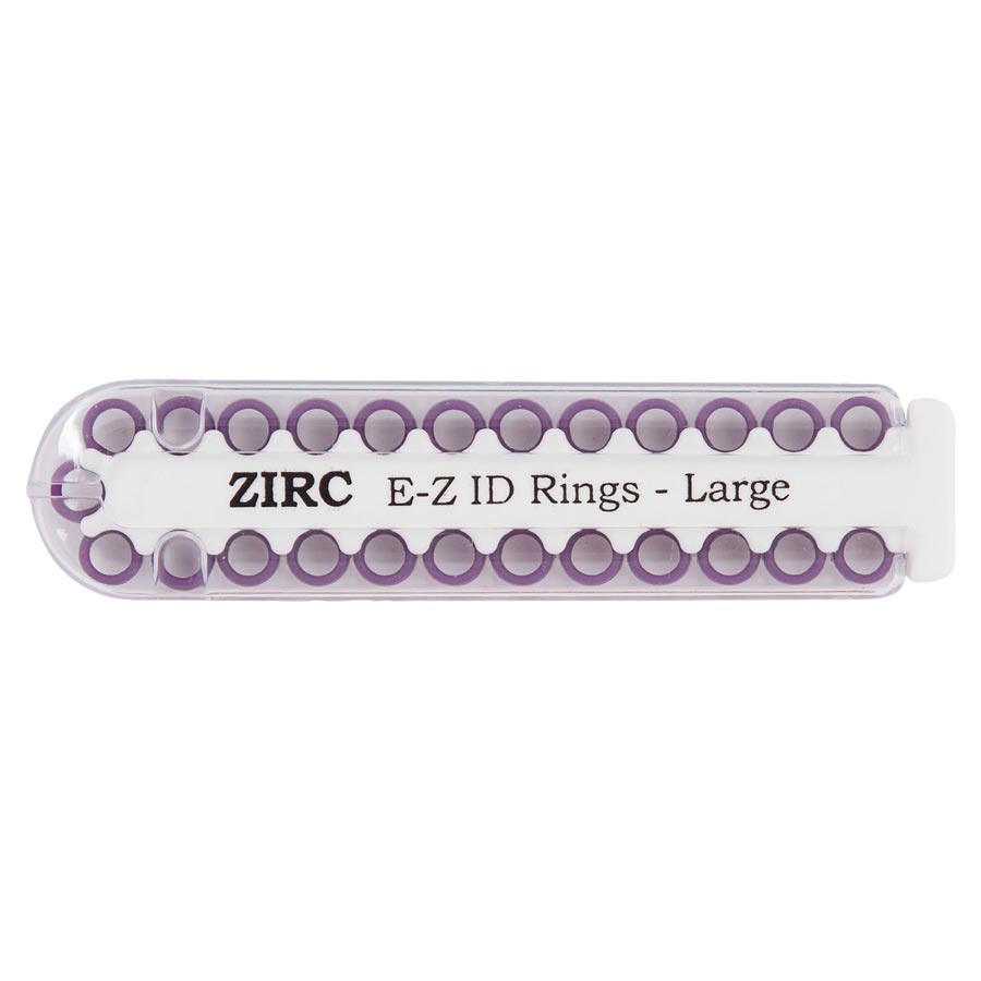 EZ-ID Instrument Rings Refill Plum 25/Pk thumbnail 7
