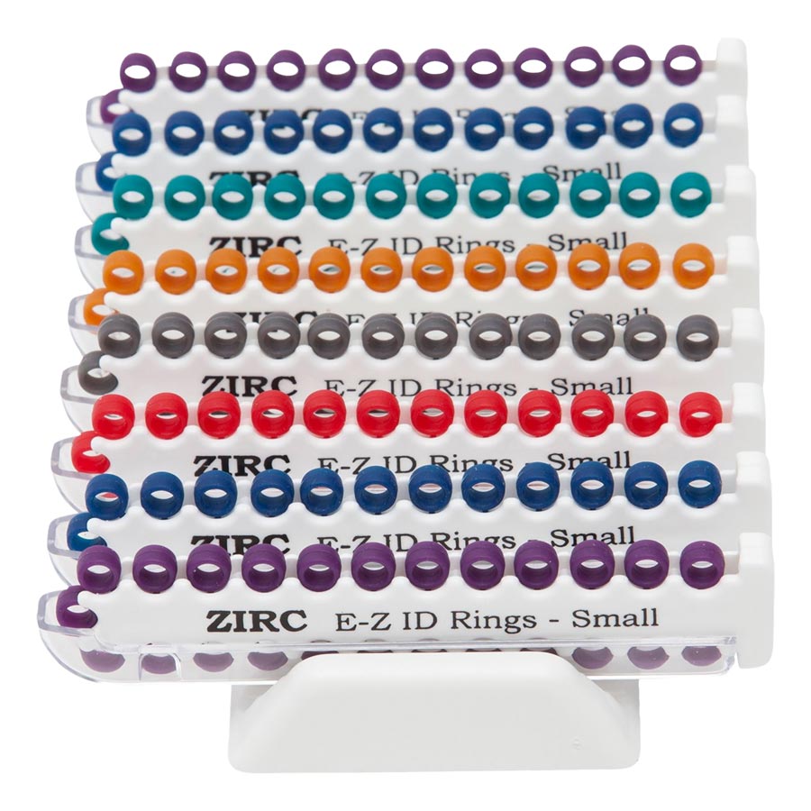E-Z ID Instrument Rings Vibrant Small 200/Pk, 70Z115 thumbnail 3