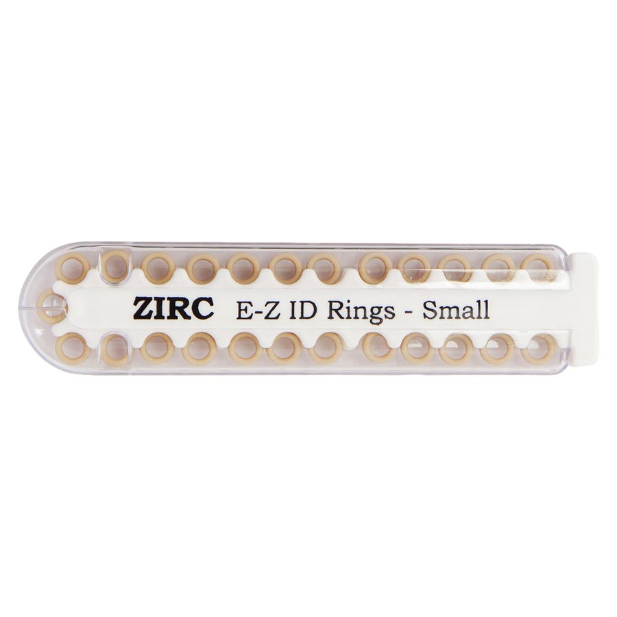 EZ-ID Instrument Rings Beige 25/Pk thumbnail 8
