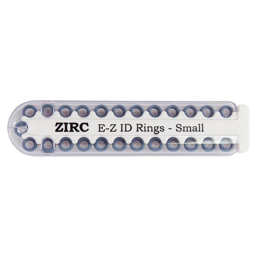 Blue E-Z ID Rings Small Pack of 25 thumbnail 8