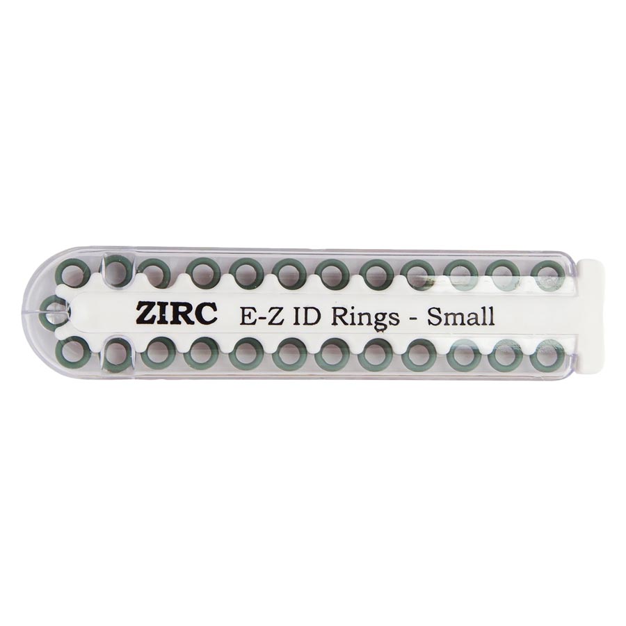EZ-ID Instrument Rings Green 25/Pk thumbnail 7