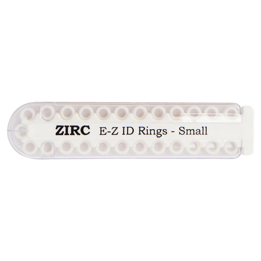 E-Z ID Instrument Rings, Small, White, 25/Pk, 70Z100A thumbnail 9