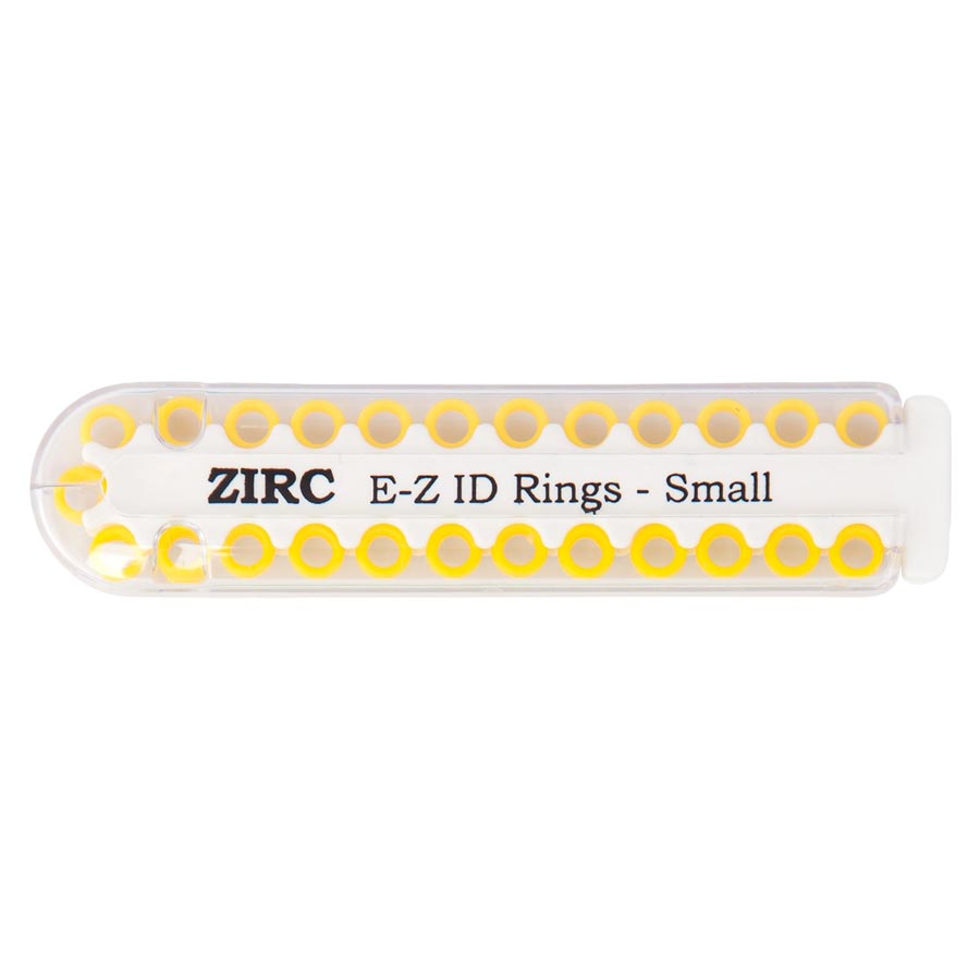 E-Z ID Instrument Rings, Large, Neon Yellow, 25/Pk, 70Z200O thumbnail 7