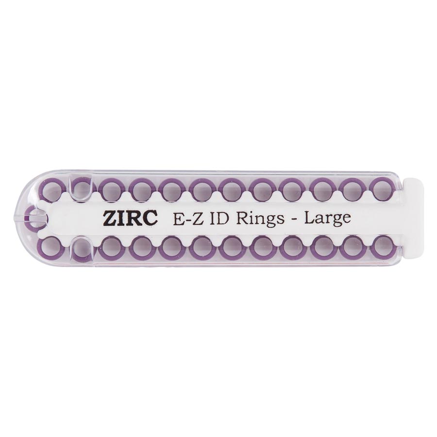 EZ-ID Instrument Rings Refill Plum 25/Pk thumbnail 7
