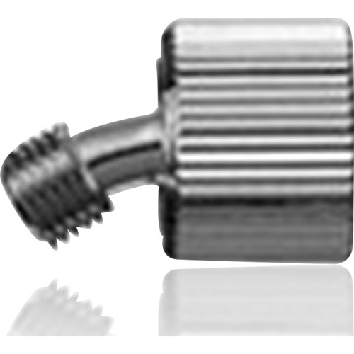 N-Tralig Stainless Steel, 30° Syringe Adapter Hub, 1/Pk, 76-56 product image