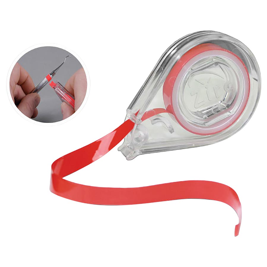 E-Z ID Tape Roll 10' Red, 70Z300M thumbnail 8