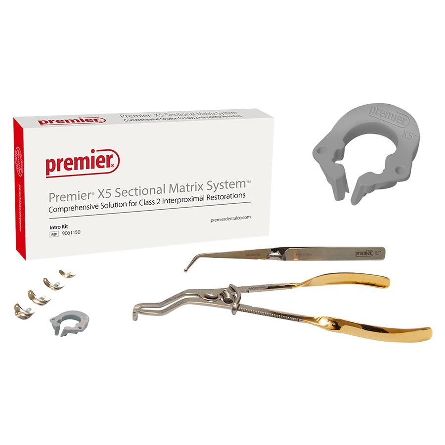 Premier X5 Sectional Matrix System Intro Kit, 9061150 thumbnail 4