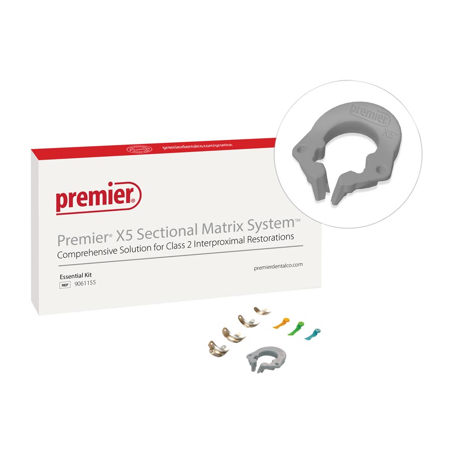 Premier X5 Sectional Matrix System Essential Kit, 9061155 product image