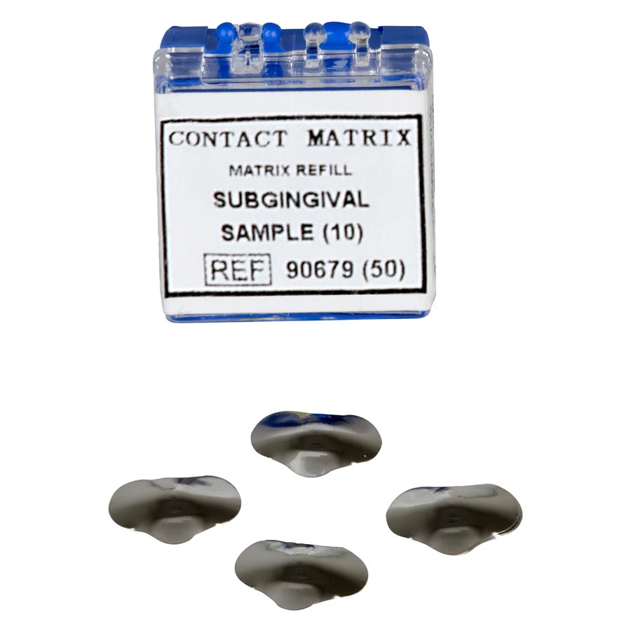 Contact Matrix Subgingival 50/Pack product image