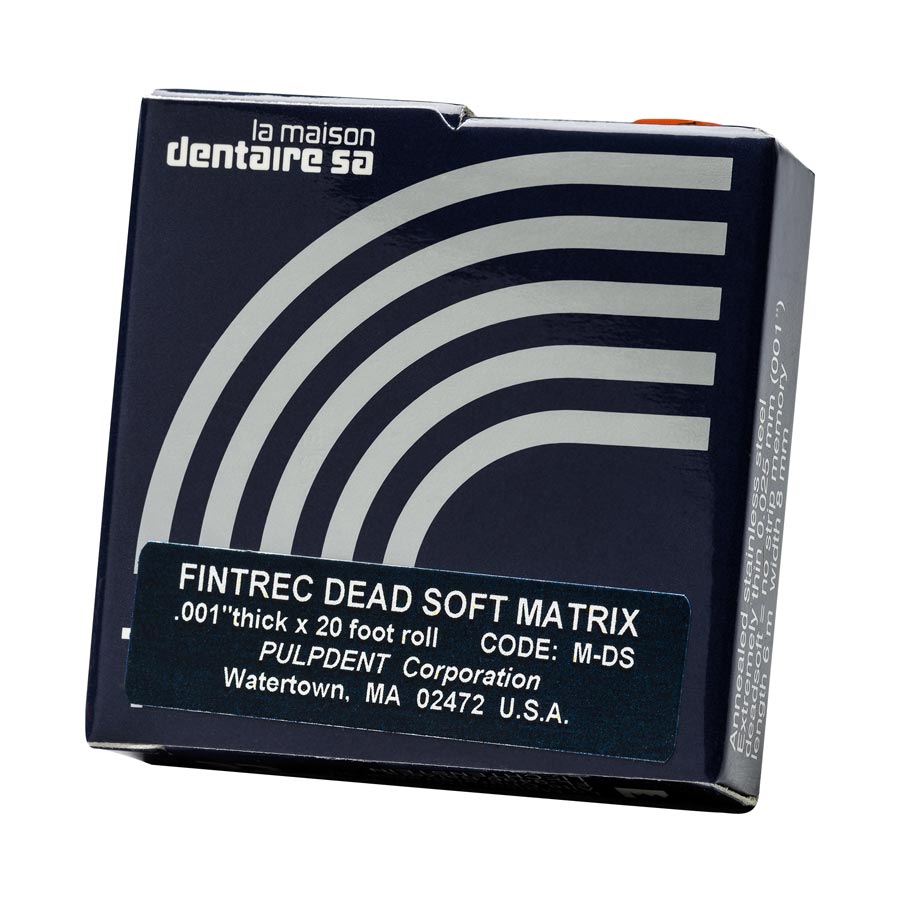 Pulpdent - Fintrec Dead Soft Matrix Strips .001" 20ft thumbnail 3