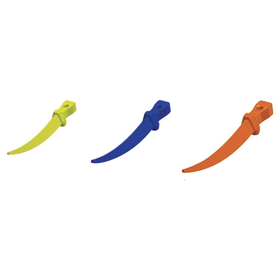 iMatrix Wedge Refill, Large, Orange, 100/Pk, PM-WL thumbnail 3