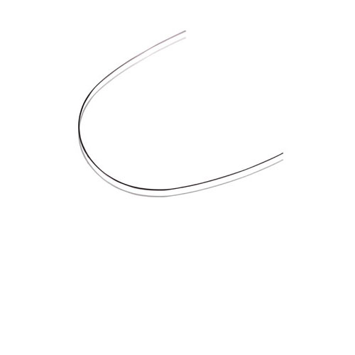 Stainless Steel Archwire Natural Lower .016 Pack of 50 - Stainless Steel Archwire Natural Lower .016 Pack of 50 - Image 1