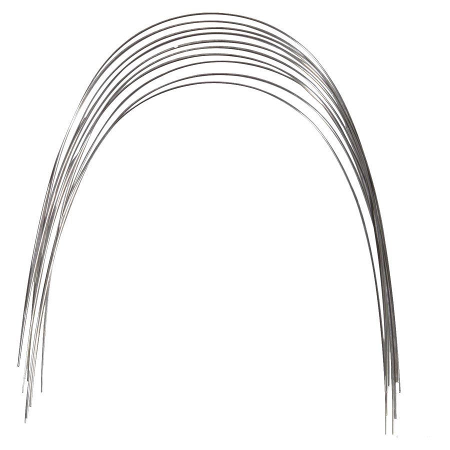 Stainless Steel Archwire Natural Lower .018 Pack of 50 - Stainless Steel Archwire Natural Lower .018 Pack of 50 - Image 1