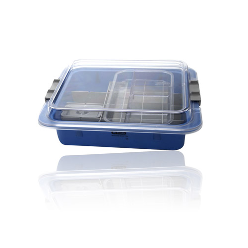 IMS Signature Series Procedure Tub Blue Ea product image