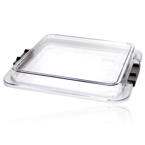 IMS Signature Series Locking Tub Cover Clear Ea thumbnail 3