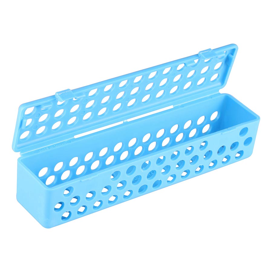 Instrument-Steri Container, Neon Blue, 1/Pk, IN100 - Instrument-Steri Container, Neon Blue, 1/Pk, IN100 - Image 1