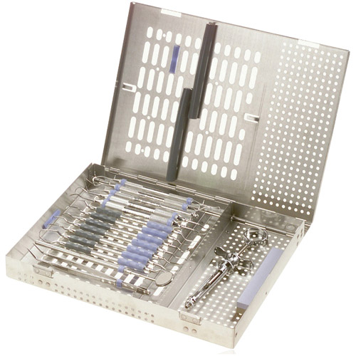Series 16 16 Instrument Rack 8" x 10-7/8" x 1-3/16" - Series 16 16 Instrument Rack 8" x 10-7/8" x 1-3/16" - Image 1