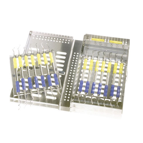 Thompson Instrument Cassette Stainless Steel Silver 7 Instruments Ea - Thompson Instrument Cassette Stainless Steel Silver 7 Instruments Ea - Image 1