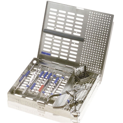 Thompson Instrument Cassette Stainless Steel Silver 10 Instruments Ea thumbnail 3