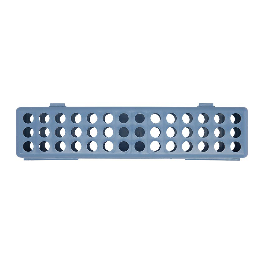 Steri-Container, Standard, 10 to 14 Instruments, 8 1/8" x 1 7/8" x 1 7/8", Blue, 1/Pk, 50Z900B thumbnail 9