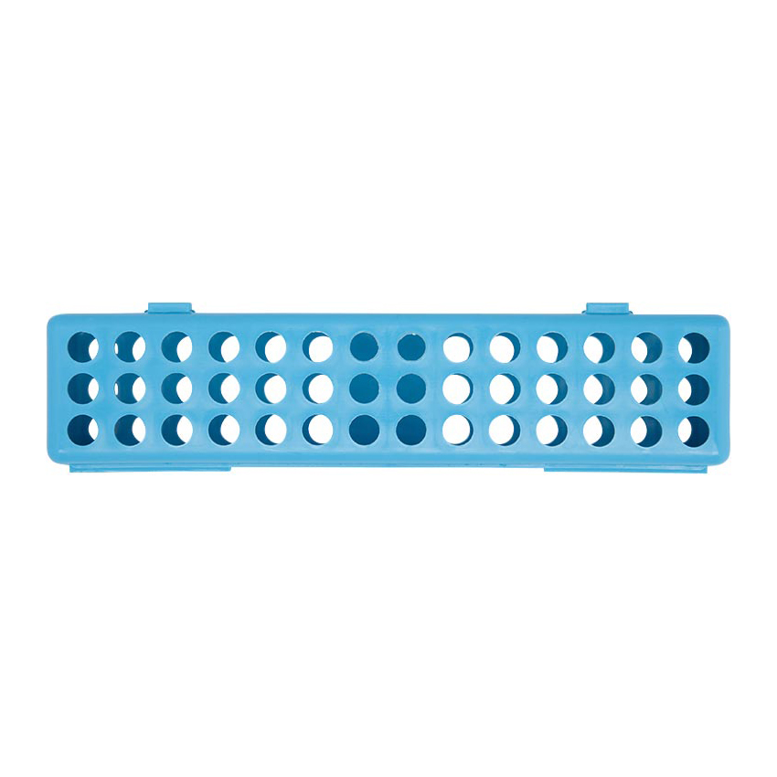 Steri-Container, Standard, 10 to 14 Instruments, 8 1/8" x 1 7/8" x 1 7/8", Neon Blue, 1/Pk, 50Z900N thumbnail 9