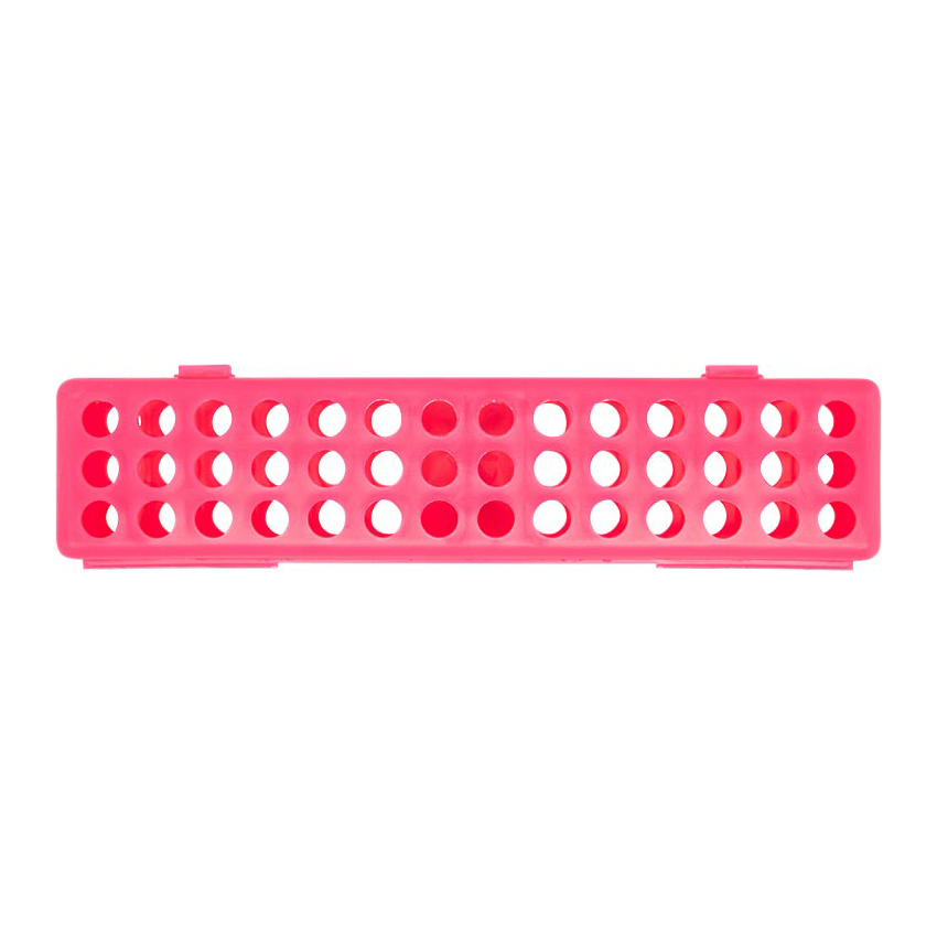 Steri-Container, Standard, 10 to 14 Instruments, 8 1/8" x 1 7/8" x 1 7/8", Neon Pink, 1/Pk, 50Z900S thumbnail 9