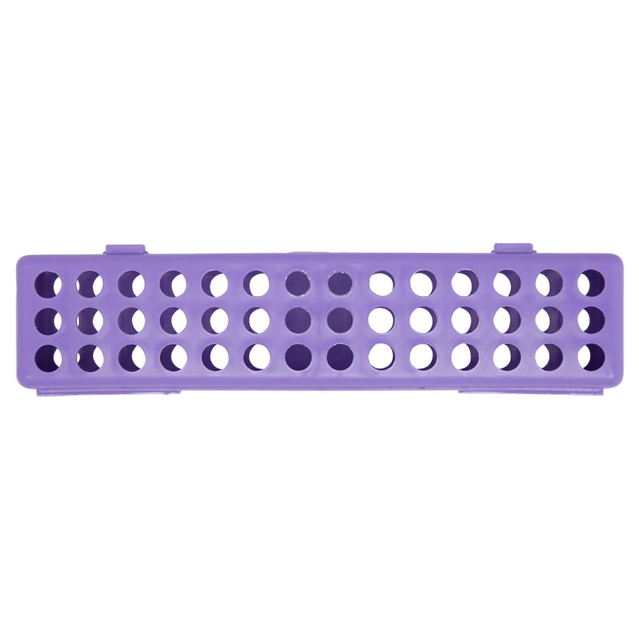 Steri-Container, Standard, 10 to 14 Instruments, 8 1/8" x 1 7/8" x 1 7/8", Neon Purple, 1/Pk, 50Z900R thumbnail 9