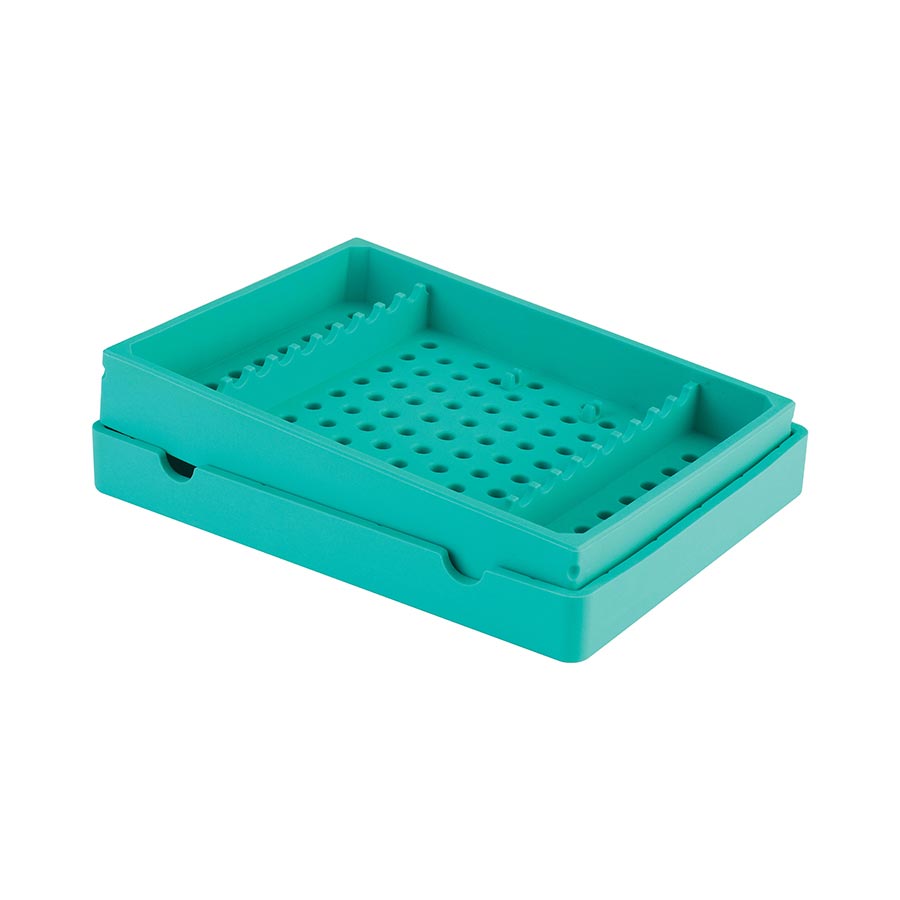 Cool Cassette™ 2 Clean Green 10-Instrument Tray product image