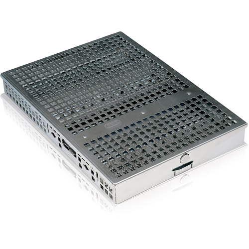 Instrument Cassette Stainless Steel Gray 12-24 Instruments Ea thumbnail 3