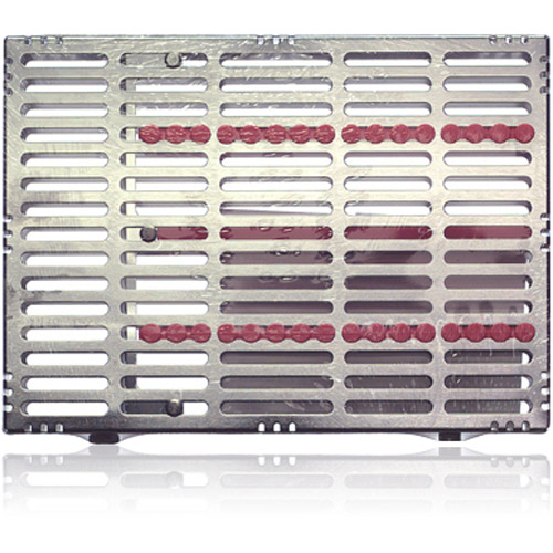 IMS Signature Series Large 11" Cassette 16-Instrument Orange thumbnail 9