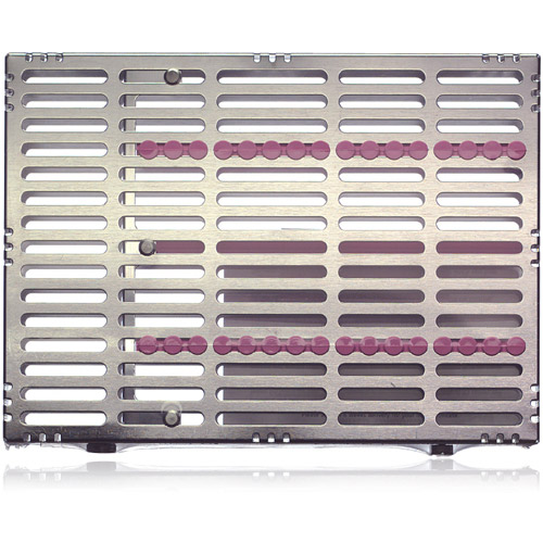 IMS Signature Series Instrument Cassette SS Lg Lav 16 Instruments Ea product image