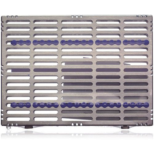 IMS Signature Series Instrument Cassette Stainless Steel Lg Bl 20 Instruments Ea thumbnail 5