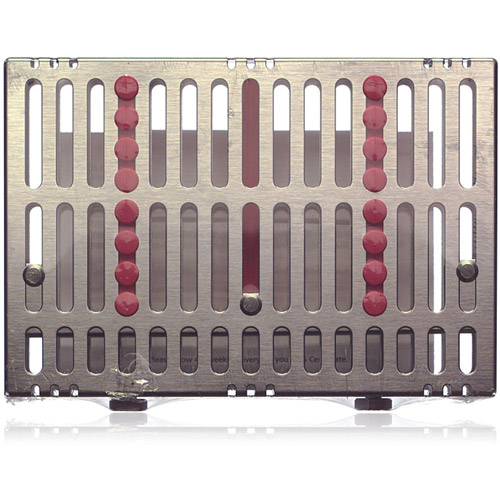 IMS Signature Series Cassette, 8-Instrument, Small, Red, 1/Pk, IM5080 thumbnail 5