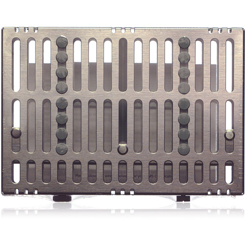 IMS Signature Cassette Small 8 Instrumentrument White (HU-IM5082RAIL) thumbnail 3