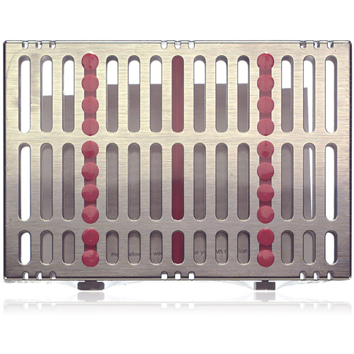 IMS Signature Cassette Small 10 Instrument Red (HU-IM5100RAIL) thumbnail 5